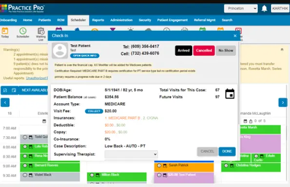 PracticePro EMR Software EHR and Practice Management Software