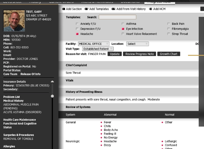 Med Prime EHR Software EHR and Practice Management Software