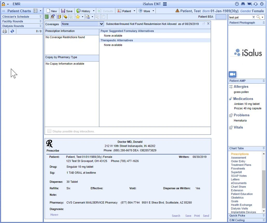 iSalus EMR Software EHR and Practice Management Software