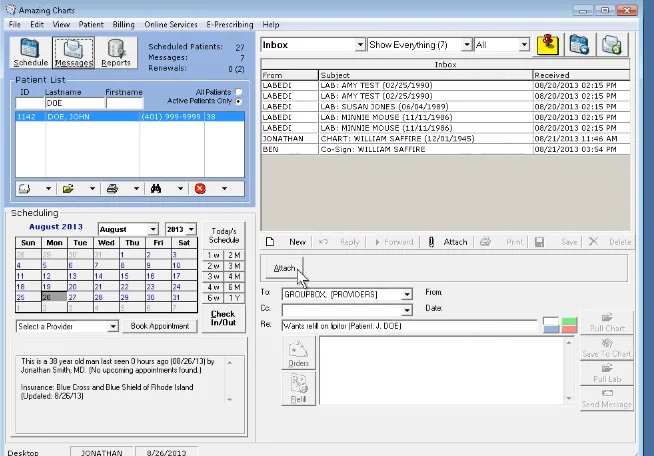 InLight EHR Software EHR and Practice Management Software