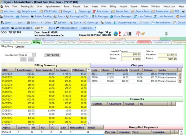 AdvantaChart EMR Software EHR and Practice Management Software