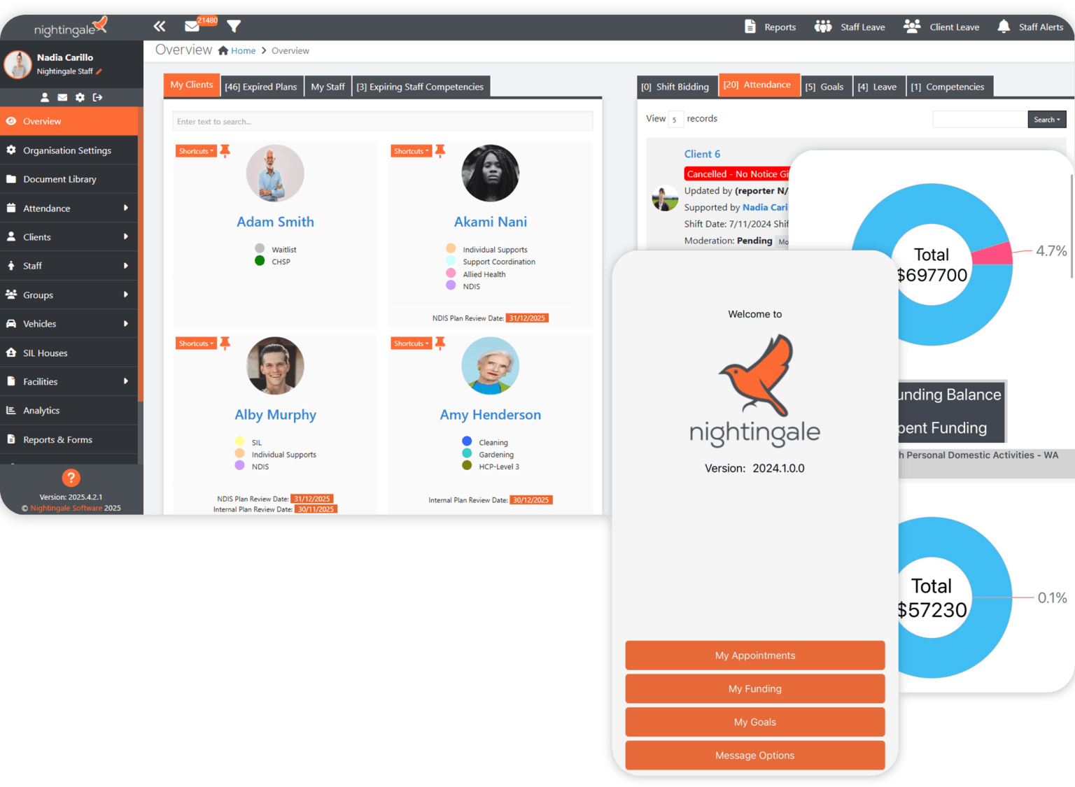 Nightingale EHR Software EHR and Practice Management Software
