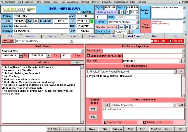 GalenMD.Ai EMR Software EHR and Practice Management Software