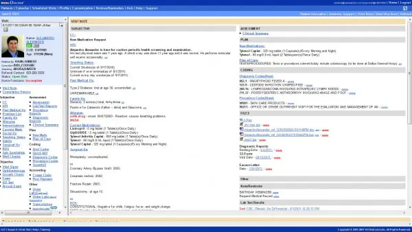 Physicians Office Software EHR and Practice Management Software