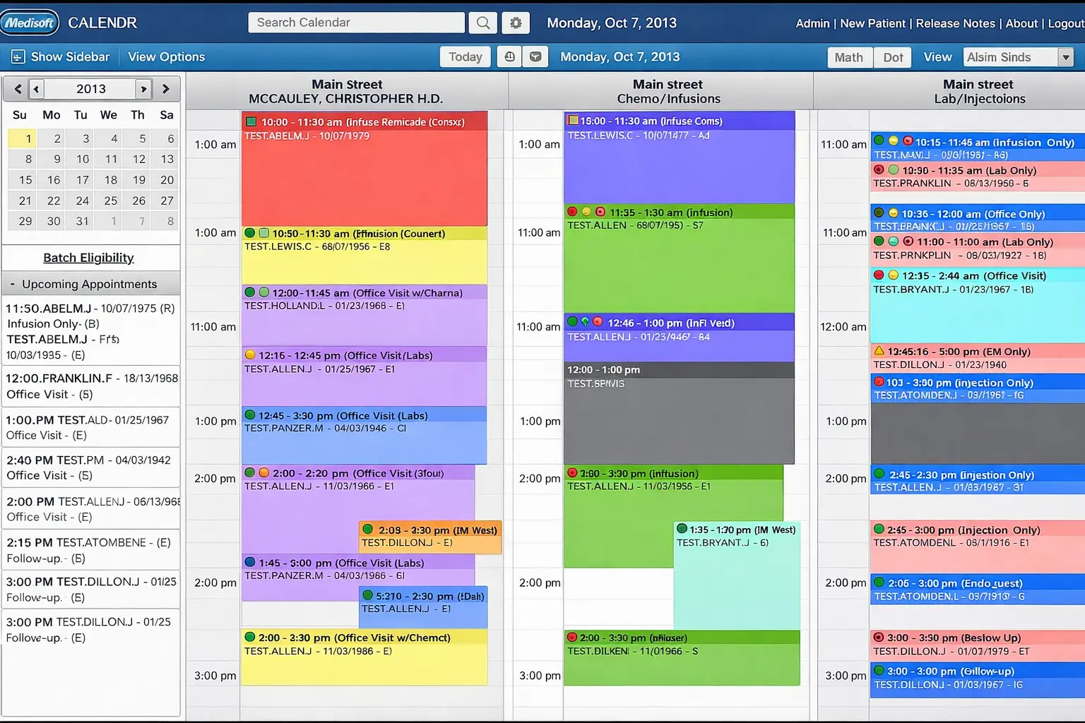 MedSymPM Software EHR and Practice Management Software