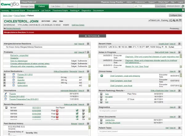 Quanum Practice Management Software EHR and Practice Management Software