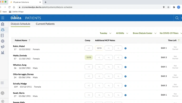 Falcon Silver EHR Software by DaVita® EHR and Practice Management Software