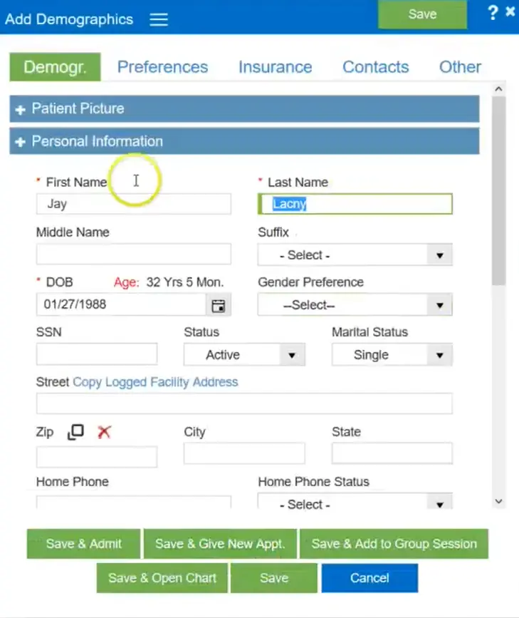 EHR YOUR WAY Software EHR and Practice Management Software