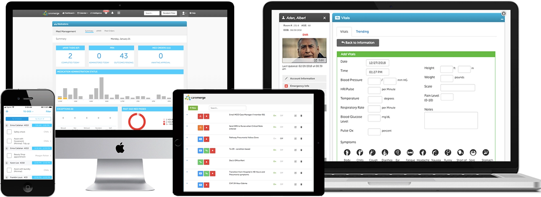 Caremerge EMR Software EHR and Practice Management Software