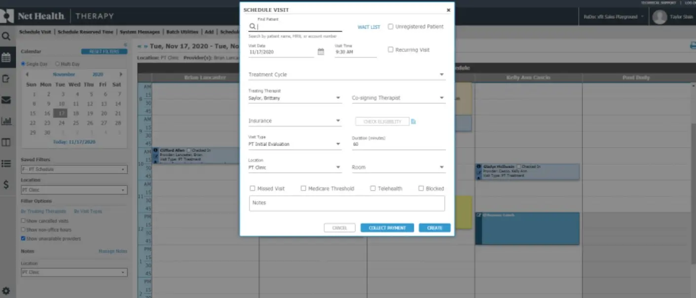 Net Health ReDoc EMR Software EHR and Practice Management Software