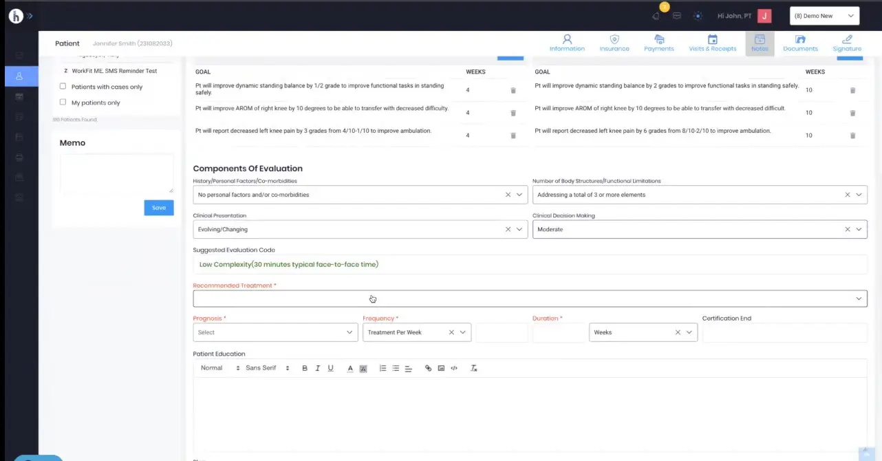 HelloNote EMR Software EHR and Practice Management Software