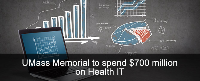 UMass Memorial to spend $700 million on Health IT