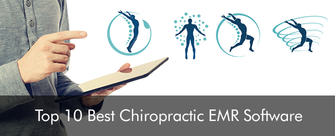 Top 10 US Ranked Chiropractic EMR Software