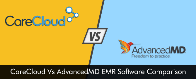 CareCloud Vs AdvancedMD EMR Software Comparison