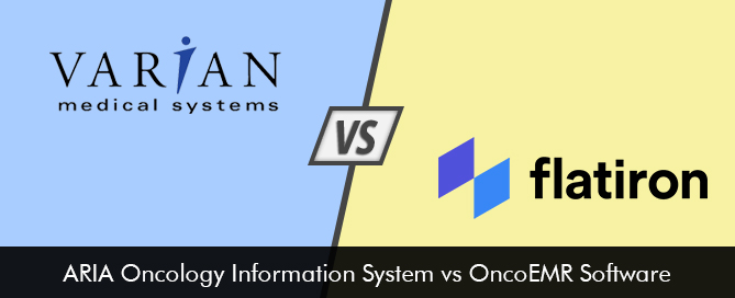 ARIA vs OncoEMR Oncology EMR Software Comparison