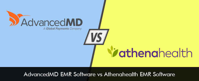 AdvancedMD EMR Software vs Athenahealth EMR Software Comparison