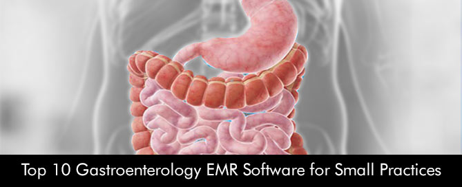 Top 10 Gastroenterology EMR Software for Small Practices