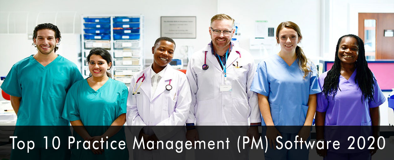 Top 10 Practice Management (PM) Software 2020