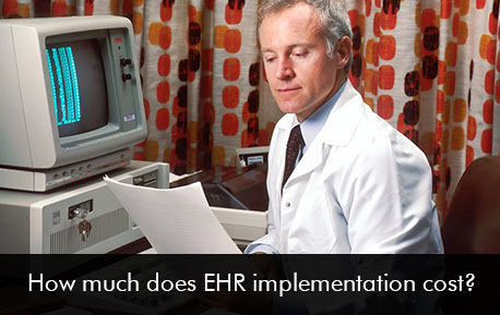 How much does EHR implementation cost 2020