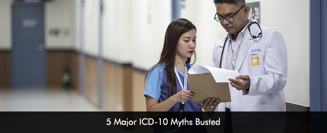 5 Major ICD-10 Myths Busted