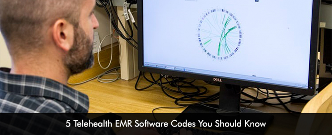 5 Telehealth EMR Software Codes You Should Know