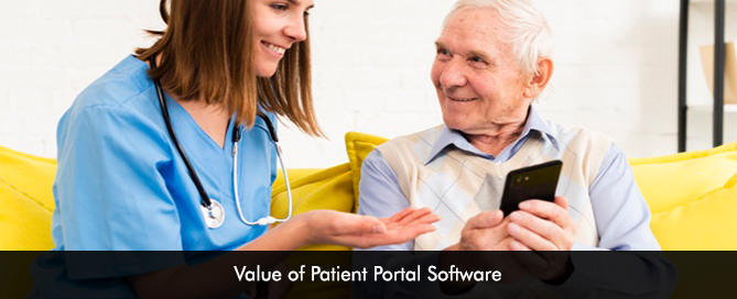 Value of Patient Portal Software