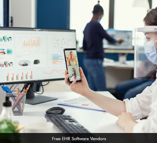 Free EHR Software Vendors