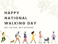 National Walking Day and Mobile EMR