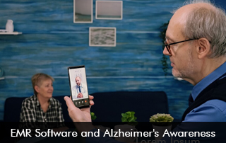 EMR Software and Alzheimer's Awareness