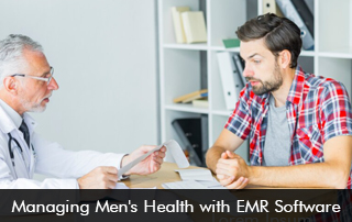 Managing Men's Health With EMR Software