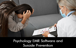 Psychology EMR Software and Suicide Prevention