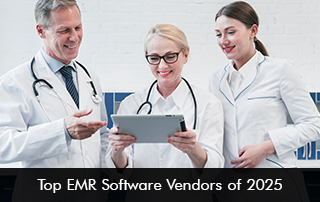 Top EMR Software Vendors of 2025