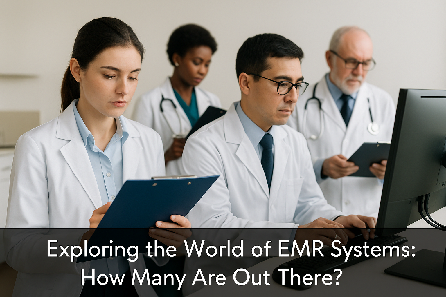 Exploring the World of EMR Systems: How Many Are Out There?