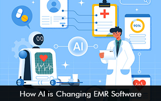 How AI is Changing EMR Software