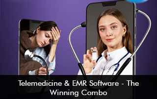 Telemedicine EMR Software The Winning Combo