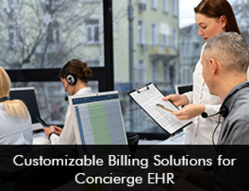 Customizable Billing Solutions for Concierge EHR