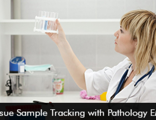 Tissue Sample Tracking with Pathology EMR