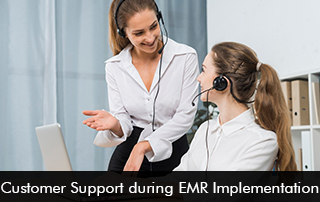 Customer-Support-during-EMR-Implementation