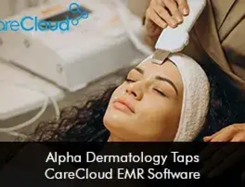 Alpha Dermatology Taps CareCloud EMR Software