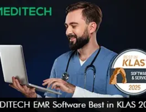 MEDITECH EMR Software Best in KLAS 2025