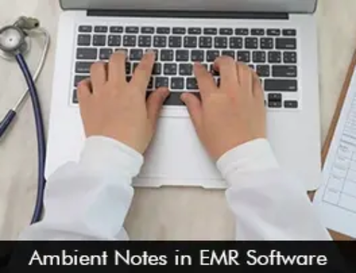 Ambient Notes in EMR Software