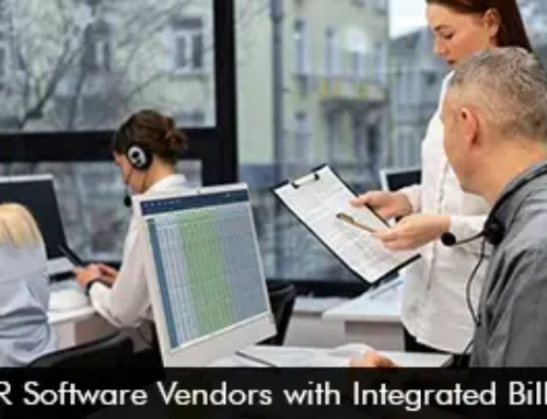EMR Software Vendors with Integrated Billing