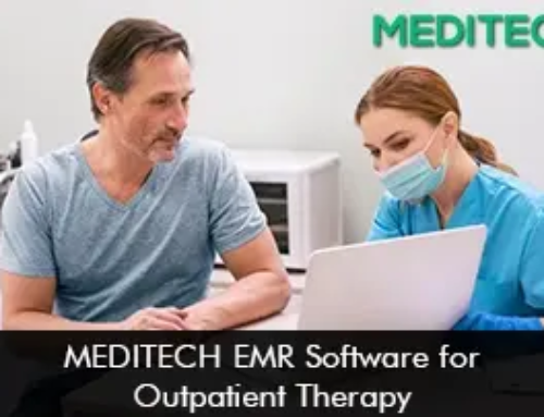 MEDITECH EMR Software for Outpatient Therapy