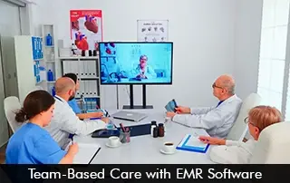 Team-Based Care with EMR Software