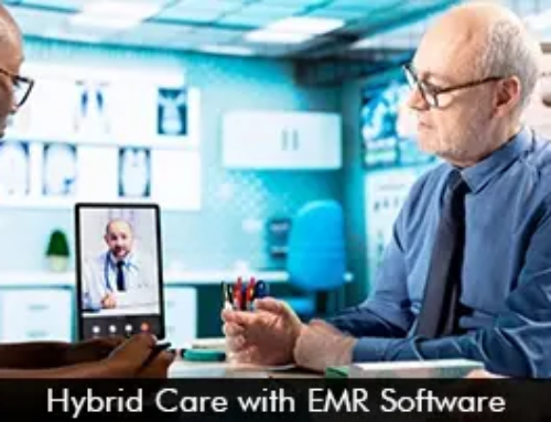 Hybrid Care with EMR Software