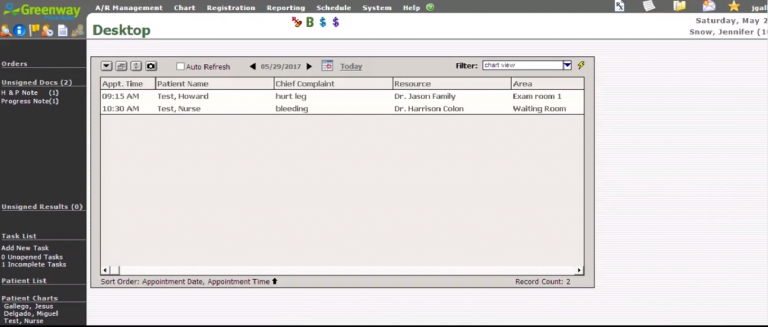 Greenway PrimeSUITE EHR Software and Patient Portal
