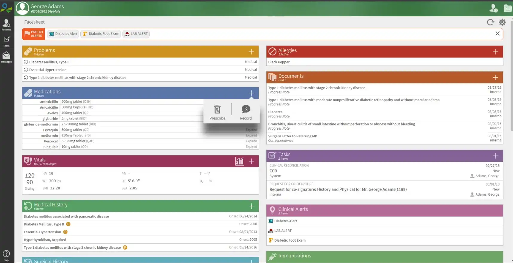 Greenway Health PrimeSUITE EHR Software EHR and Practice Management Software