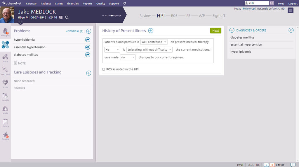 athenaClinicals EMR Software EHR and Practice Management Software