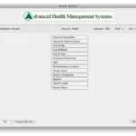 Advanced Health Management System (AHMS) EHR and Practice Management Software