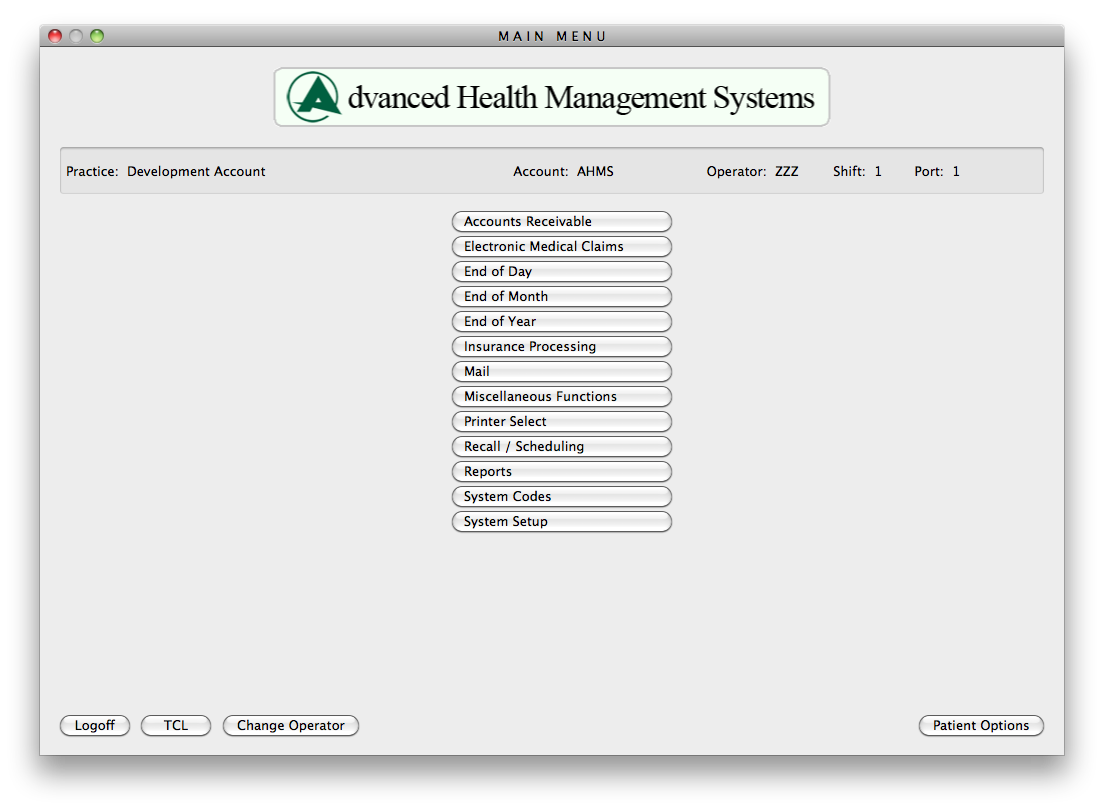 Advanced Health Management System (AHMS) EHR and Practice Management Software